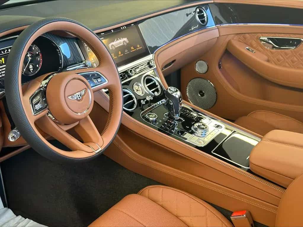 Bentley Continental Speed W12 Naim+CarbonCeramic+Nigh... 06/2024-photo-12