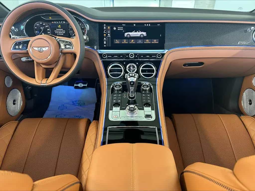 Bentley Continental Speed W12 Naim+CarbonCeramic+Nigh... 06/2024-photo-13