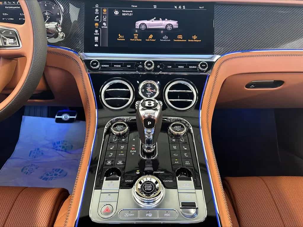 Bentley Continental Speed W12 Naim+CarbonCeramic+Nigh... 06/2024-photo-14