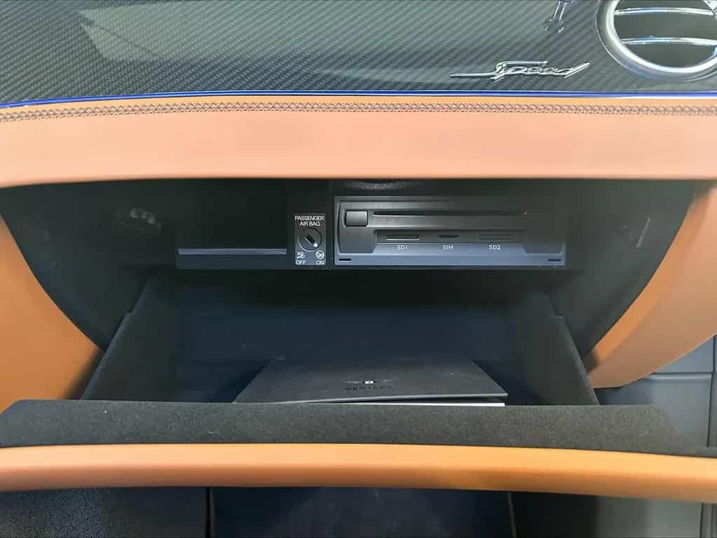 Bentley Continental Speed W12 Naim+CarbonCeramic+Nigh... 06/2024-photo-18