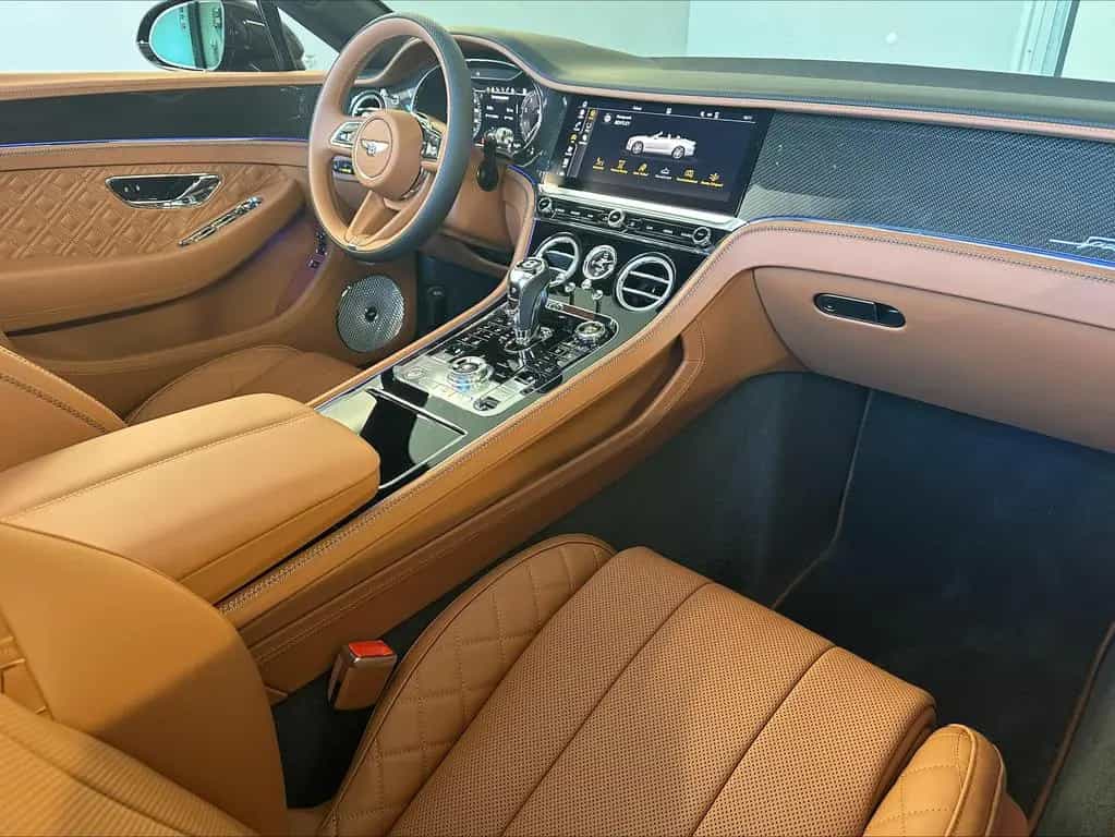 Bentley Continental Speed W12 Naim+CarbonCeramic+Nigh... 06/2024-photo-25