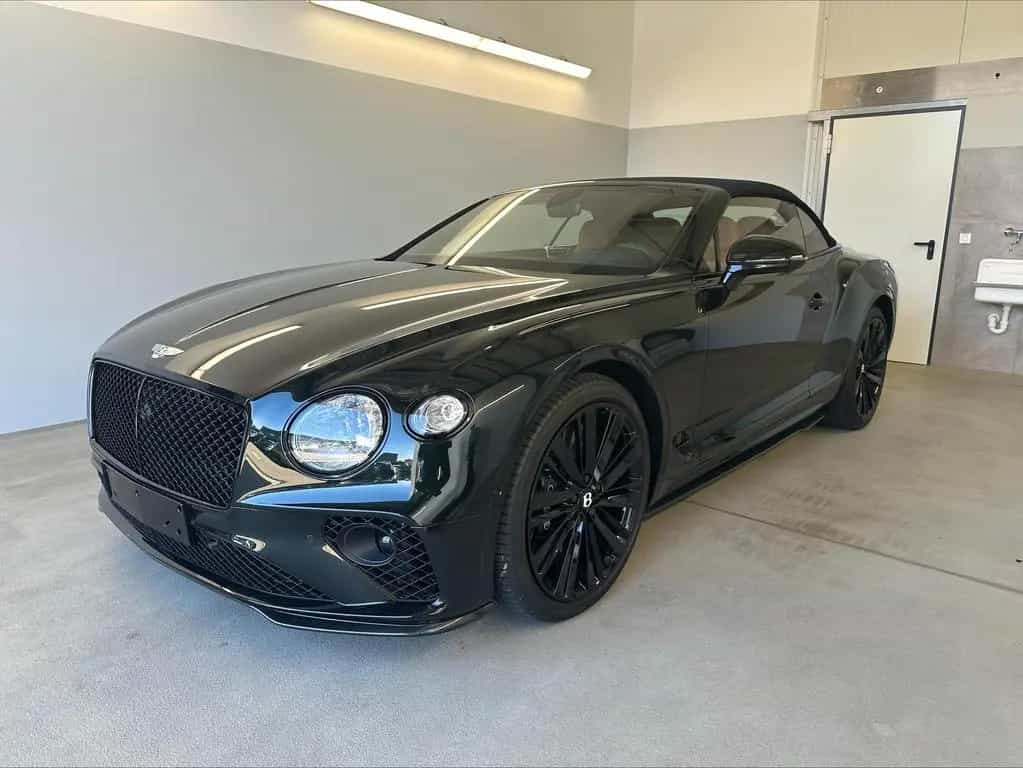 Bentley Continental Speed W12 Naim+CarbonCeramic+Nigh... 06/2024-photo-8