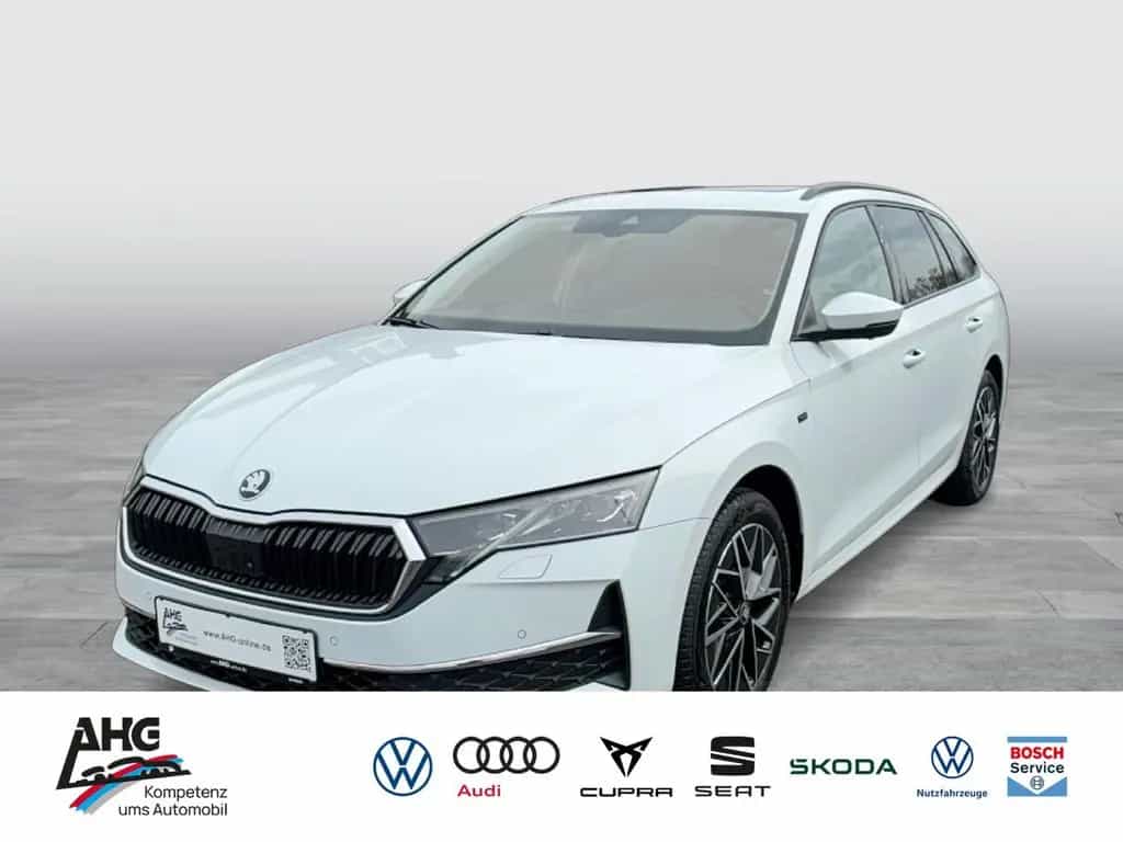 Skoda Octavia Combi 2.0 TDI DSG Selection Anhängerkupp 06/2025-photo-0