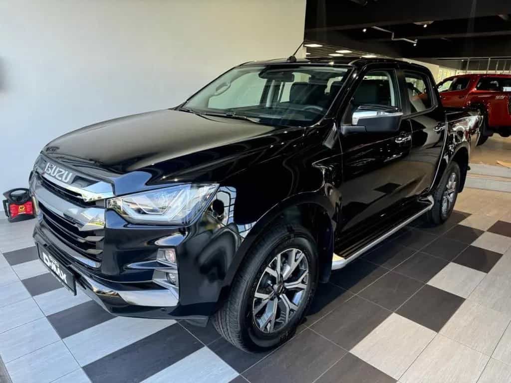 Isuzu D-Max Double Cab 4WD Autom. LSE (BTF) Klima 06/2025-photo-0