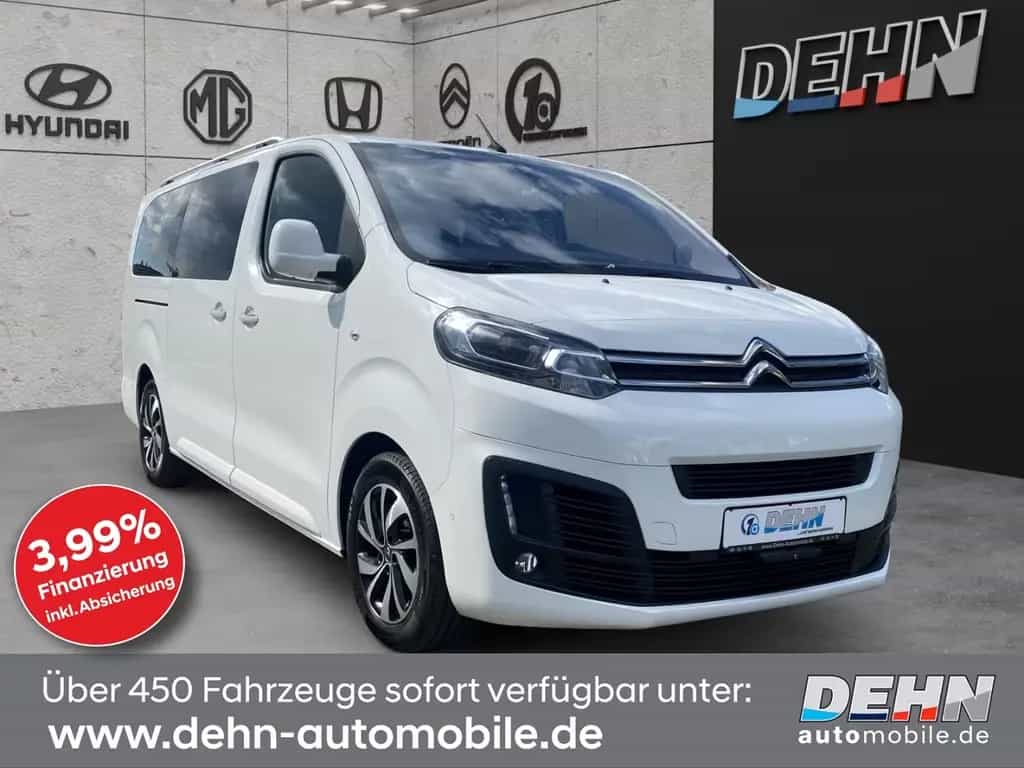 Citroën SpaceTourer 2.0 BHDi XL Business Lounge Pano AHK 04/2021-photo-0