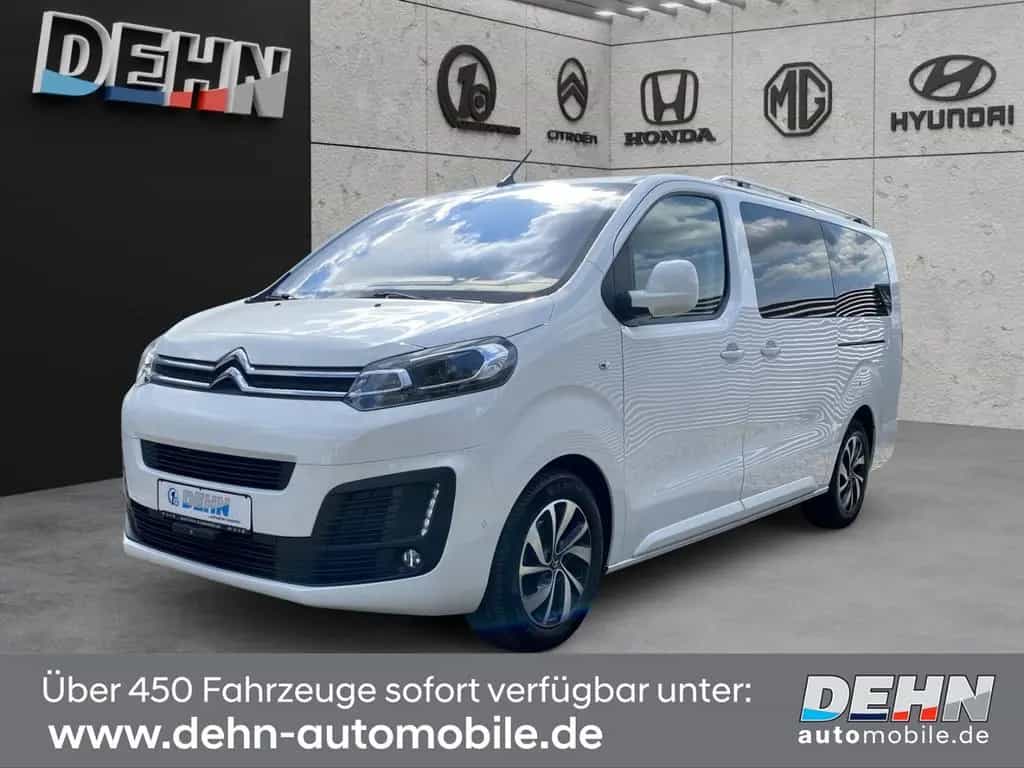 Citroën SpaceTourer 2.0 BHDi XL Business Lounge Pano AHK 04/2021-photo-1