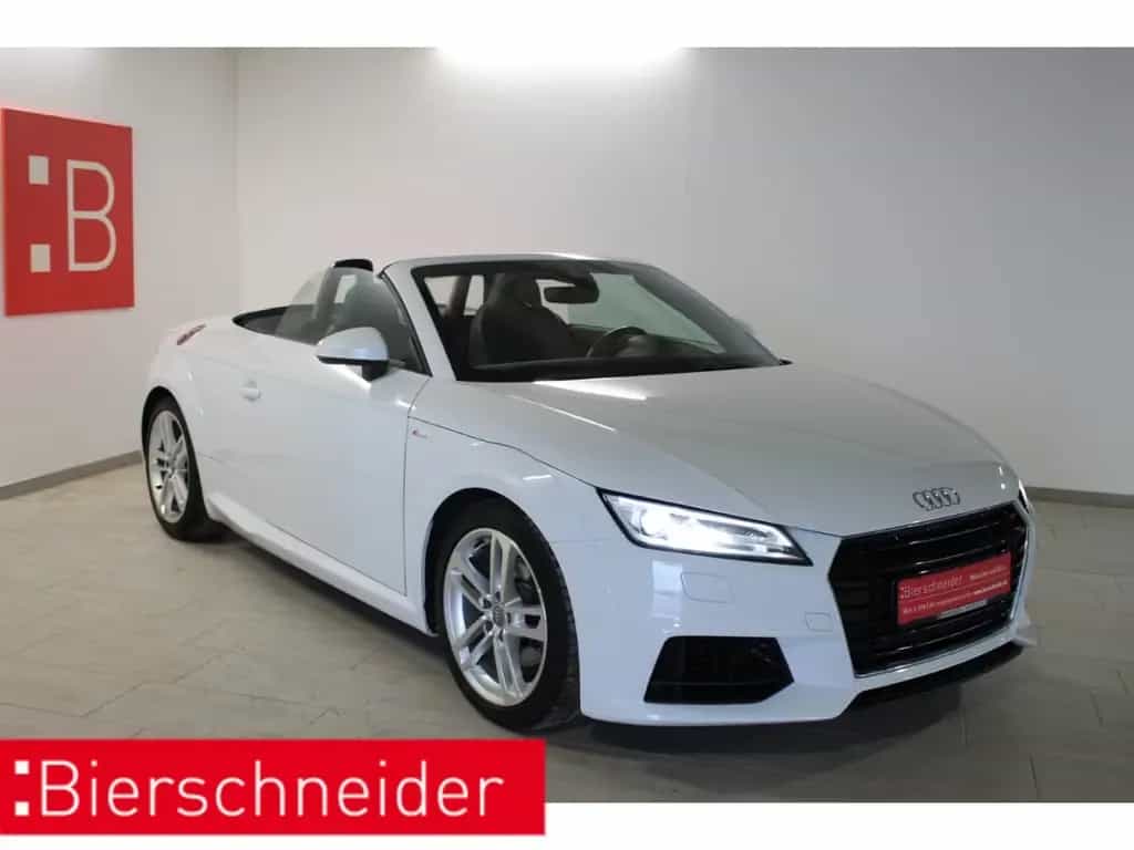 Audi TT Roadster 2.0 TFSI 2x S-Line 18 NAVI 03/2015-photo-0