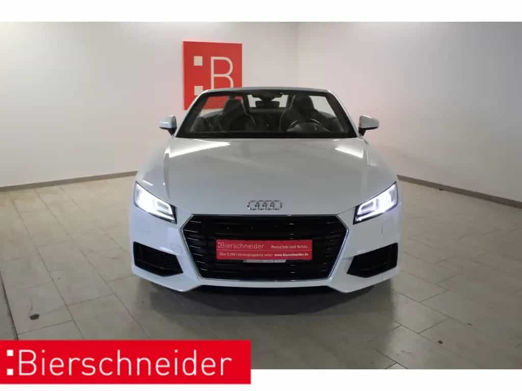 Audi TT Roadster 2.0 TFSI 2x S-Line 18 NAVI 03/2015-photo-1