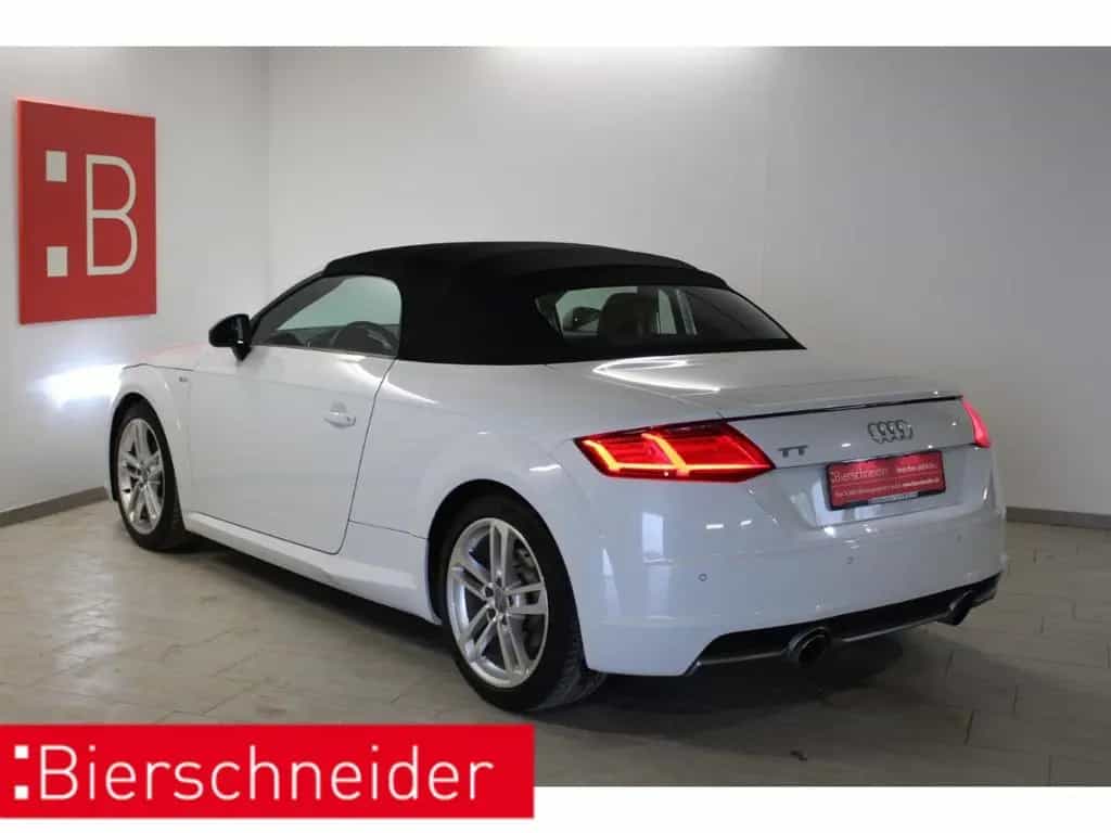 Audi TT Roadster 2.0 TFSI 2x S-Line 18 NAVI 03/2015-photo-11