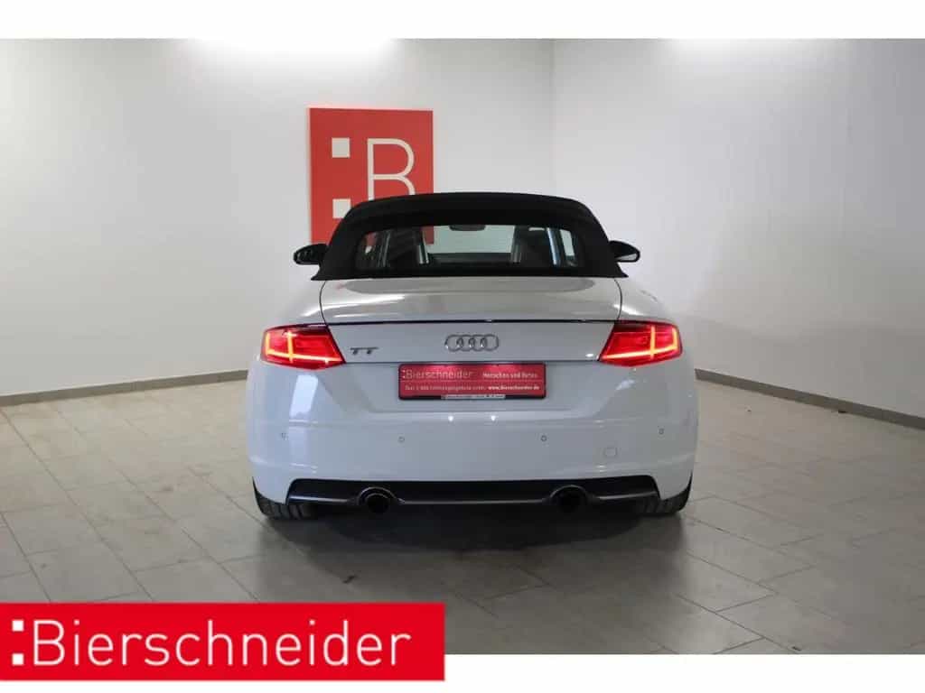 Audi TT Roadster 2.0 TFSI 2x S-Line 18 NAVI 03/2015-photo-12
