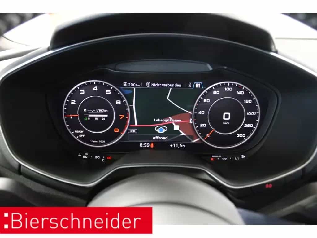 Audi TT Roadster 2.0 TFSI 2x S-Line 18 NAVI 03/2015-photo-4