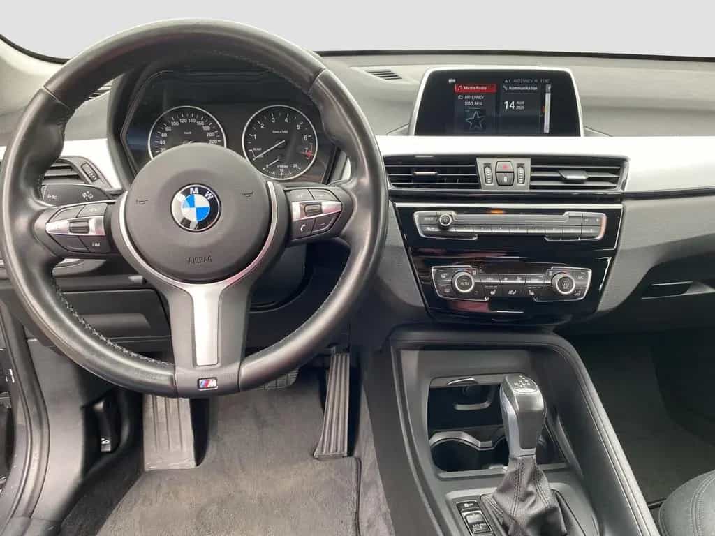 BMW X1 xDrive 20i (Advantage Navi LED AHK RFK) 02/2018-photo-11