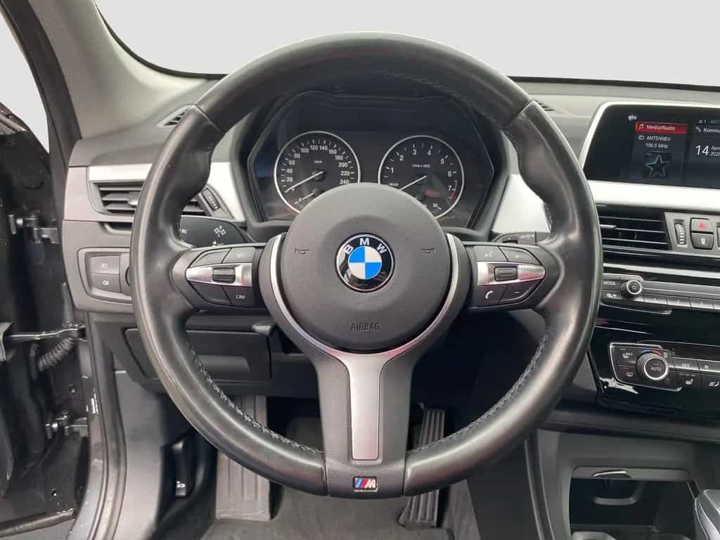 BMW X1 xDrive 20i (Advantage Navi LED AHK RFK) 02/2018-photo-14