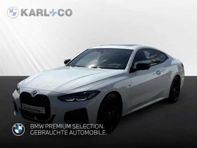 BMW M440 xDrive Coupe ACC Keyless HUD Ambiente Glas 06/2021-photo-0