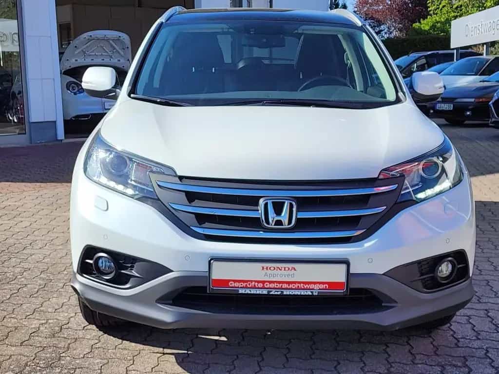 Honda CR-V 2.0i-VTEC 4WD Automatik Executive 09/2013-photo-1