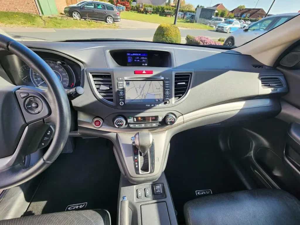 Honda CR-V 2.0i-VTEC 4WD Automatik Executive 09/2013-photo-11