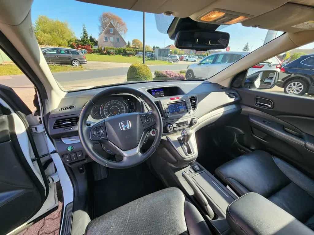 Honda CR-V 2.0i-VTEC 4WD Automatik Executive 09/2013-photo-13