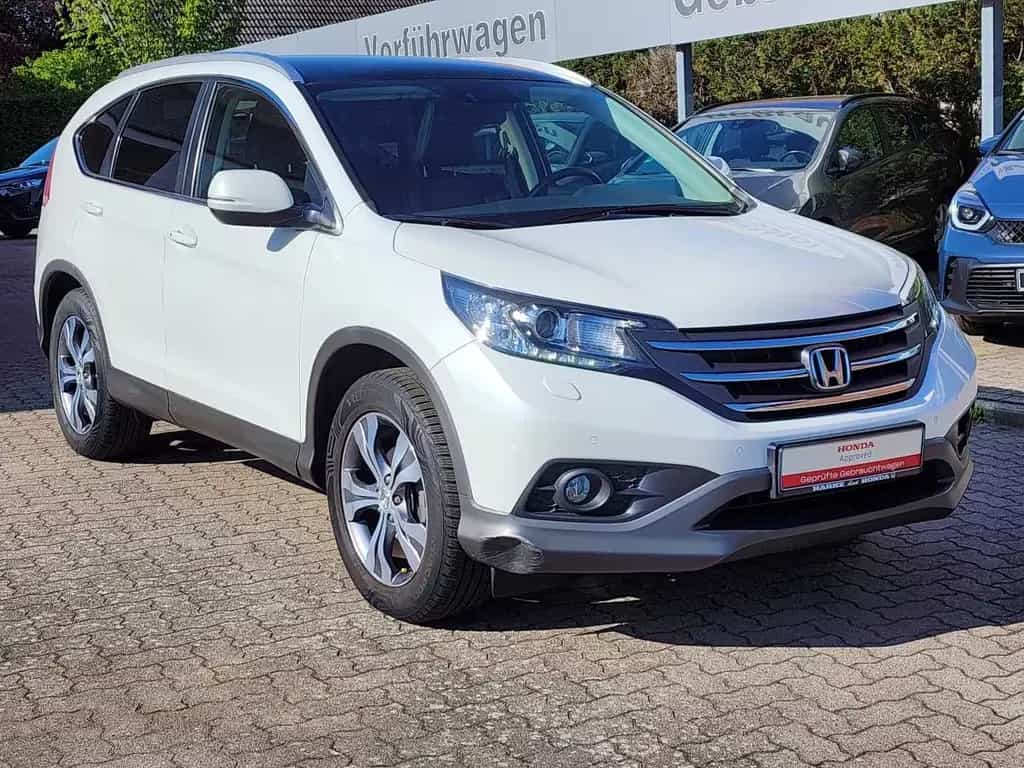 Honda CR-V 2.0i-VTEC 4WD Automatik Executive 09/2013-photo-2