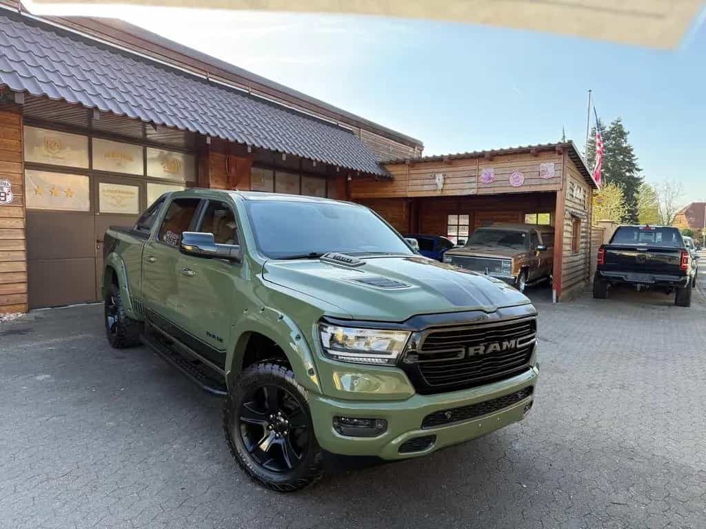 Dodge RAM V8*4X4*NAVI*AHK*LONGBED*ROLLBAR*OFFROAD*GARANTIE 12/2022-photo-10
