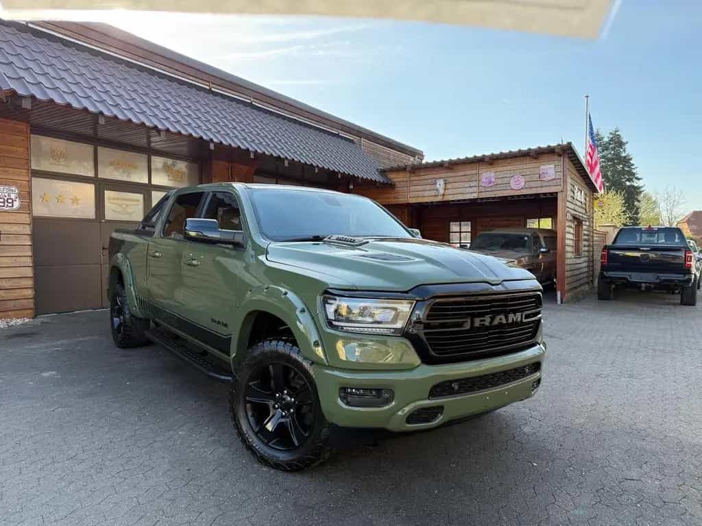 Dodge RAM V8*4X4*NAVI*AHK*LONGBED*ROLLBAR*OFFROAD*GARANTIE 12/2022-photo-11