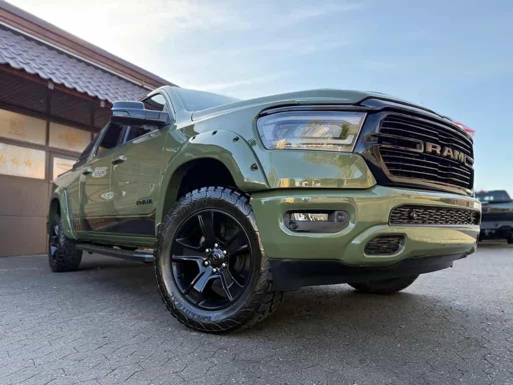 Dodge RAM V8*4X4*NAVI*AHK*LONGBED*ROLLBAR*OFFROAD*GARANTIE 12/2022-photo-14