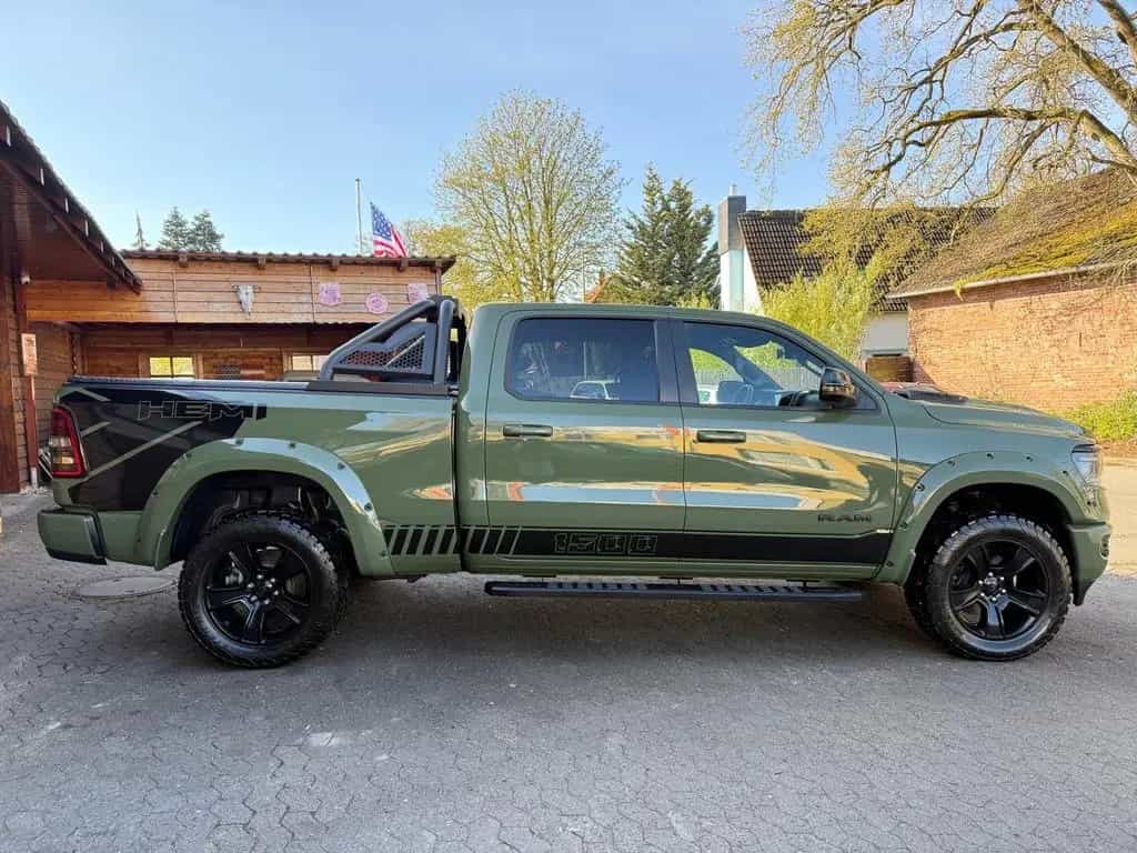 Dodge RAM V8*4X4*NAVI*AHK*LONGBED*ROLLBAR*OFFROAD*GARANTIE 12/2022-photo-16