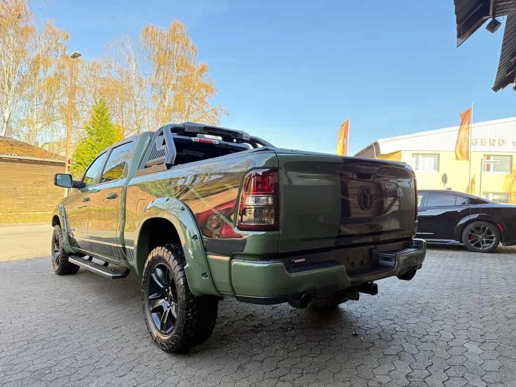 Dodge RAM V8*4X4*NAVI*AHK*LONGBED*ROLLBAR*OFFROAD*GARANTIE 12/2022-photo-25