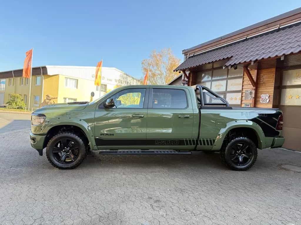 Dodge RAM V8*4X4*NAVI*AHK*LONGBED*ROLLBAR*OFFROAD*GARANTIE 12/2022-photo-26