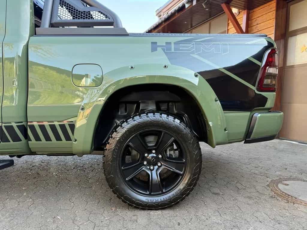 Dodge RAM V8*4X4*NAVI*AHK*LONGBED*ROLLBAR*OFFROAD*GARANTIE 12/2022-photo-27