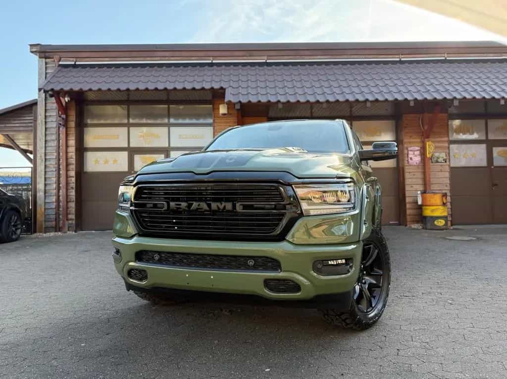 Dodge RAM V8*4X4*NAVI*AHK*LONGBED*ROLLBAR*OFFROAD*GARANTIE 12/2022-photo-5