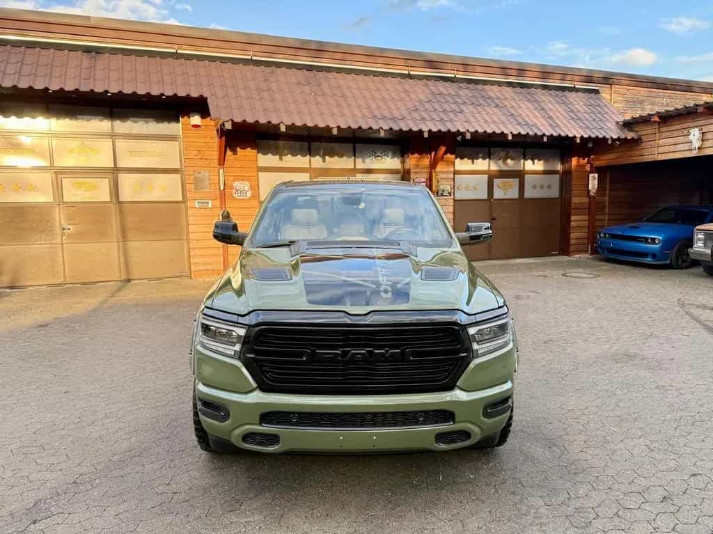 Dodge RAM V8*4X4*NAVI*AHK*LONGBED*ROLLBAR*OFFROAD*GARANTIE 12/2022-photo-6