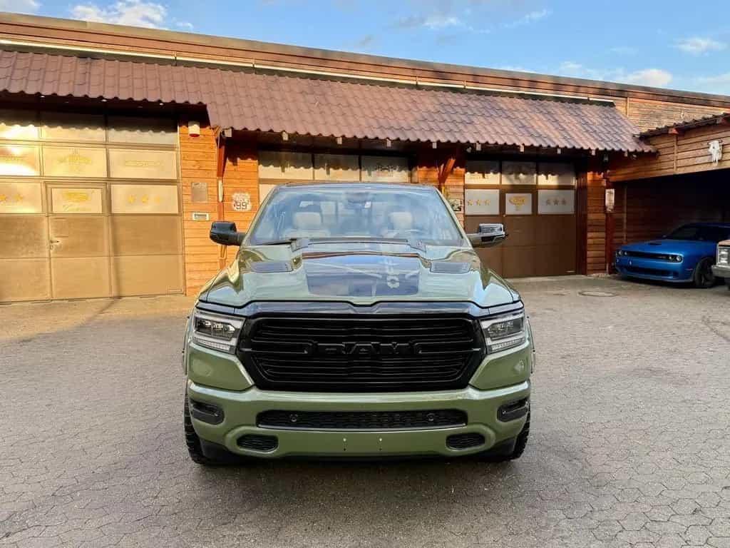 Dodge RAM V8*4X4*NAVI*AHK*LONGBED*ROLLBAR*OFFROAD*GARANTIE 12/2022-photo-7