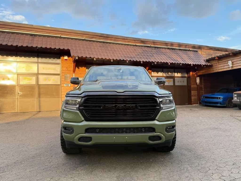 Dodge RAM V8*4X4*NAVI*AHK*LONGBED*ROLLBAR*OFFROAD*GARANTIE 12/2022-photo-8