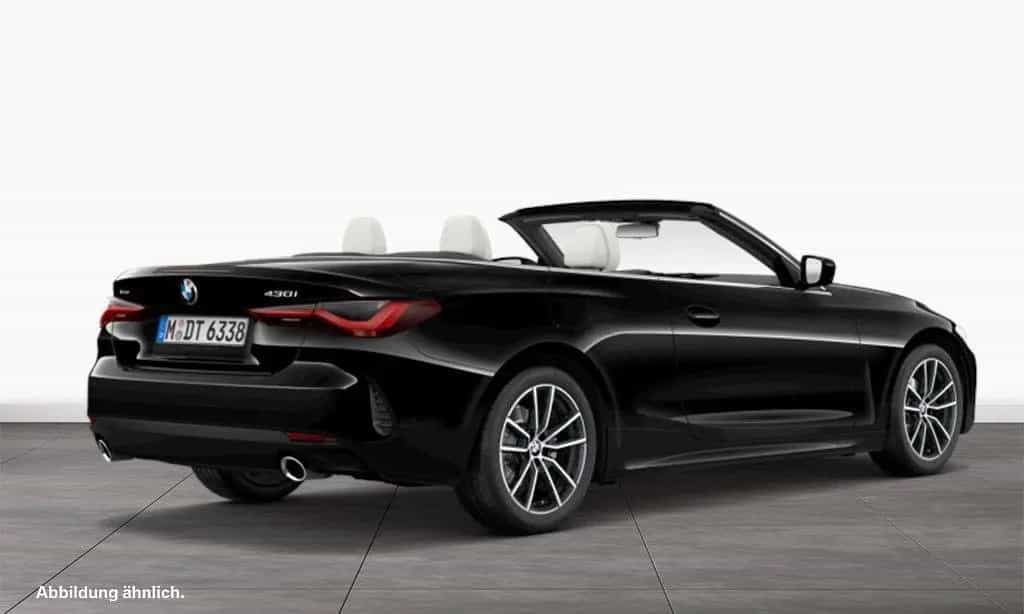 BMW 4 Series 430i xDrive Cabrio Driv.Assist.Prof Kamera HiFi 04/2023-photo-1