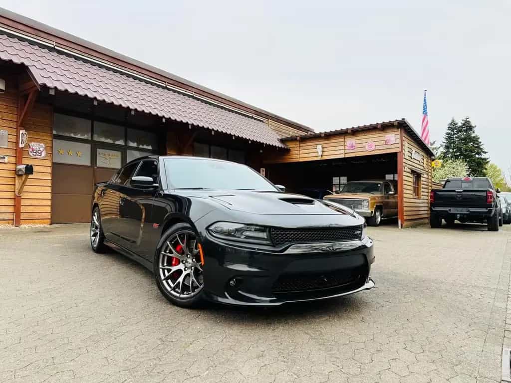 Dodge Charger EU*UNFALLFREI*6,4*SRT*SCAT BACK*BREMBO*RADAR 02/2016-photo-12