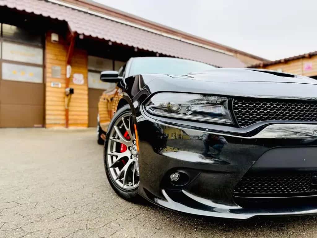Dodge Charger EU*UNFALLFREI*6,4*SRT*SCAT BACK*BREMBO*RADAR 02/2016-photo-13