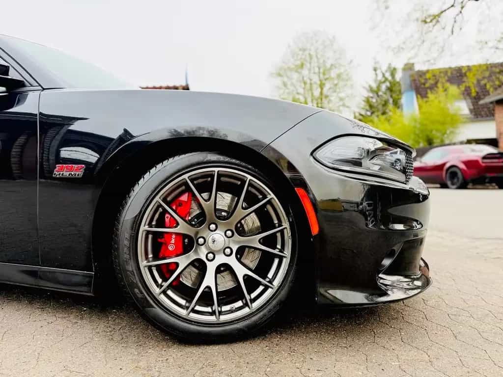 Dodge Charger EU*UNFALLFREI*6,4*SRT*SCAT BACK*BREMBO*RADAR 02/2016-photo-15
