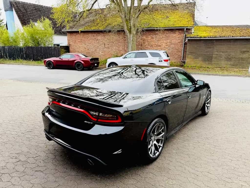 Dodge Charger EU*UNFALLFREI*6,4*SRT*SCAT BACK*BREMBO*RADAR 02/2016-photo-22