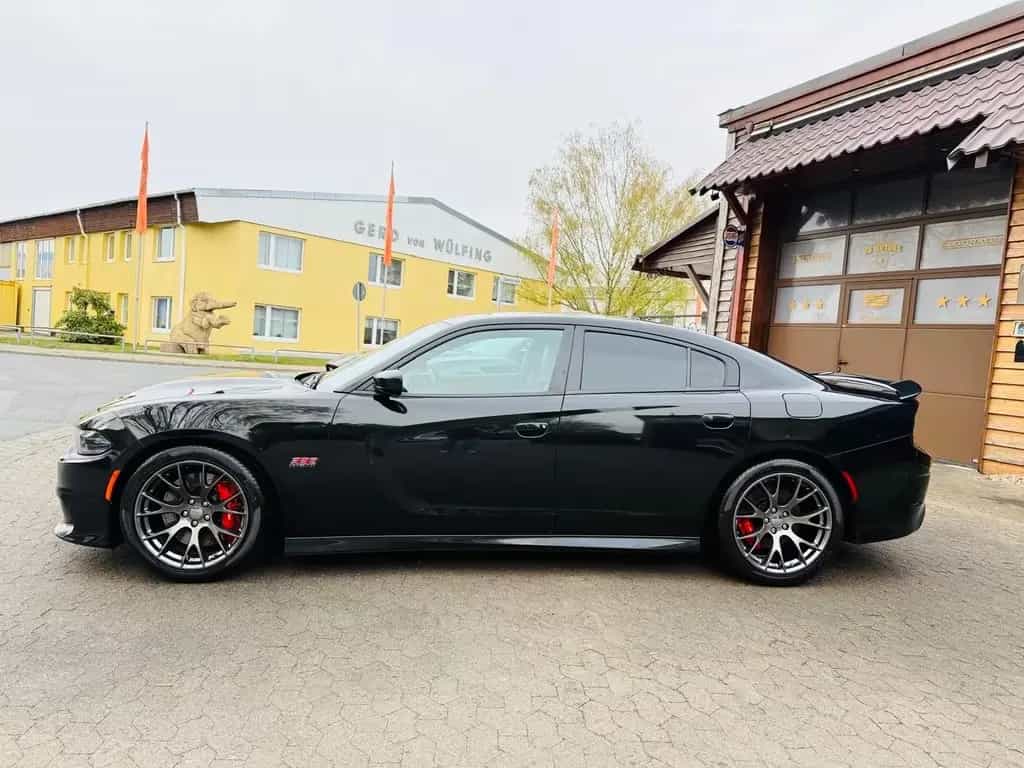 Dodge Charger EU*UNFALLFREI*6,4*SRT*SCAT BACK*BREMBO*RADAR 02/2016-photo-30