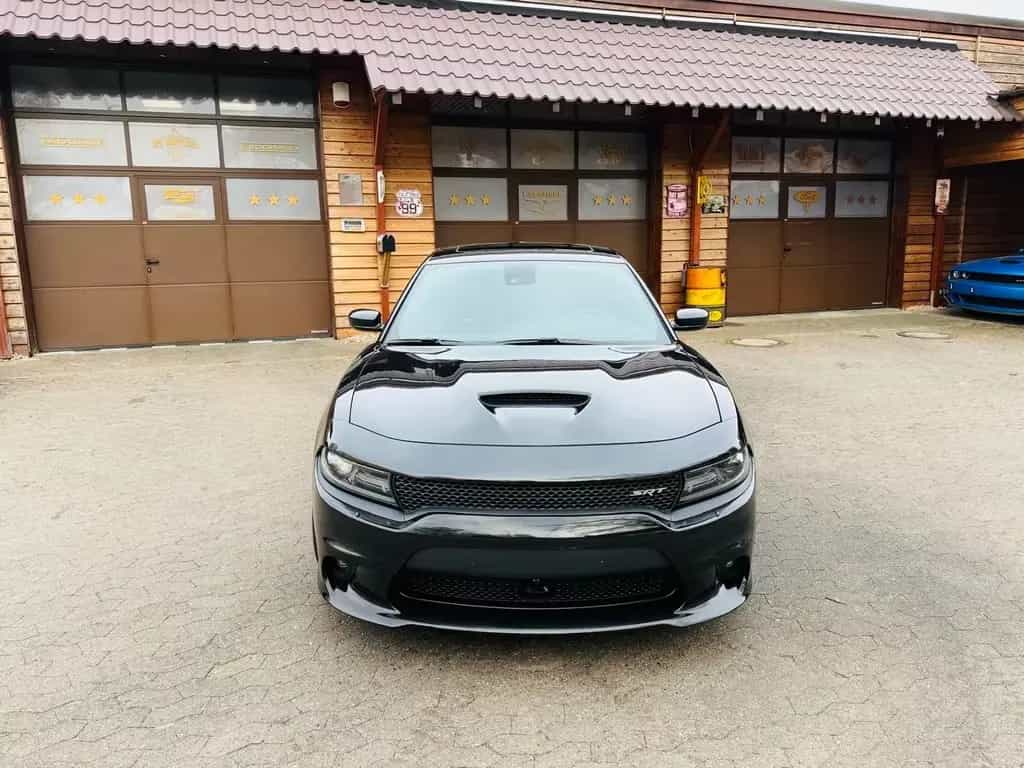 Dodge Charger EU*UNFALLFREI*6,4*SRT*SCAT BACK*BREMBO*RADAR 02/2016-photo-7