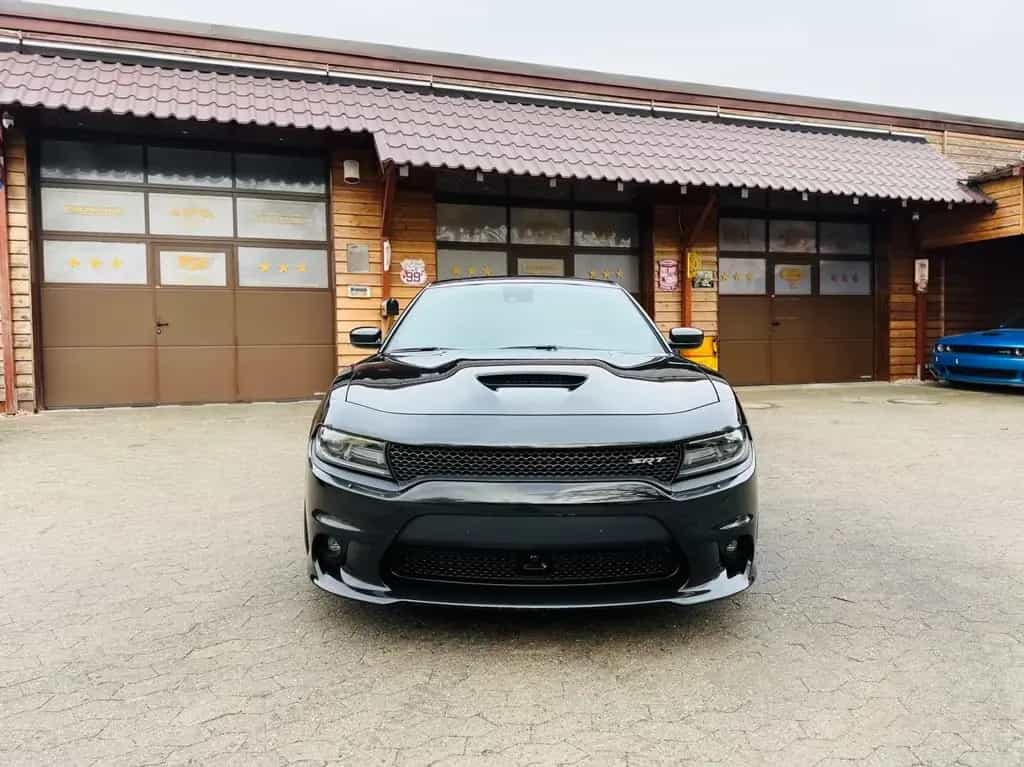 Dodge Charger EU*UNFALLFREI*6,4*SRT*SCAT BACK*BREMBO*RADAR 02/2016-photo-8