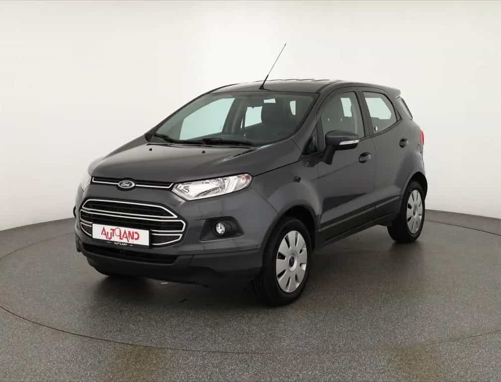 Ford EcoSport 1.0 Ecoboost Sitzheizung Klimaaut. USB 05/2016-photo-1