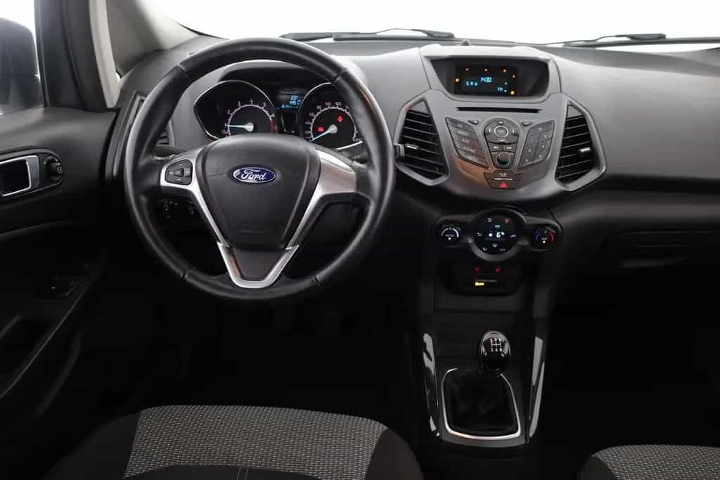 Ford EcoSport 1.0 Ecoboost Sitzheizung Klimaaut. USB 05/2016-photo-10