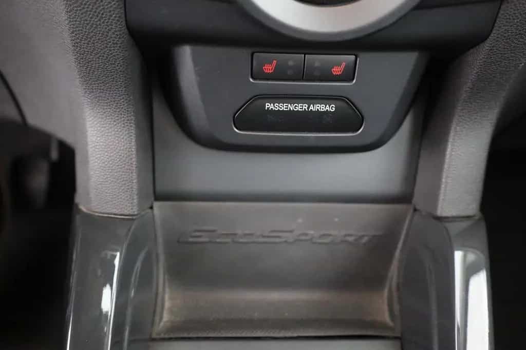 Ford EcoSport 1.0 Ecoboost Sitzheizung Klimaaut. USB 05/2016-photo-14