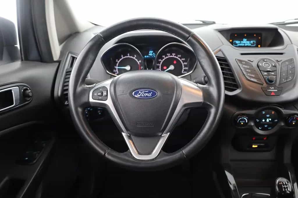 Ford EcoSport 1.0 Ecoboost Sitzheizung Klimaaut. USB 05/2016-photo-17