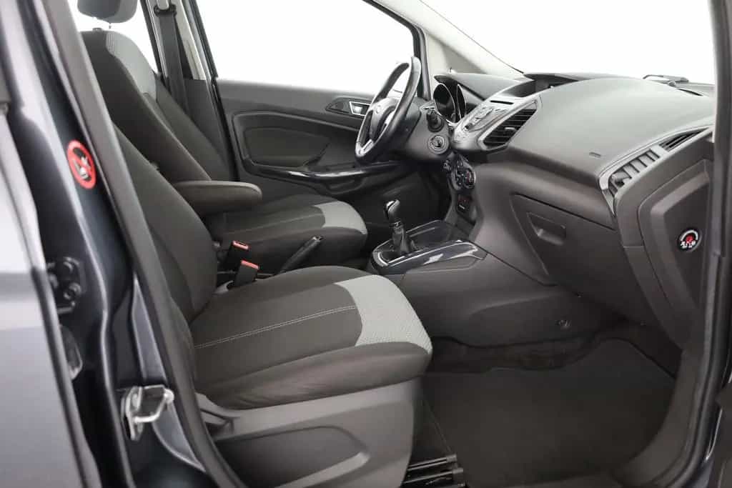 Ford EcoSport 1.0 Ecoboost Sitzheizung Klimaaut. USB 05/2016-photo-25