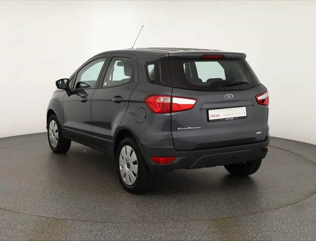 Ford EcoSport 1.0 Ecoboost Sitzheizung Klimaaut. USB 05/2016-photo-3