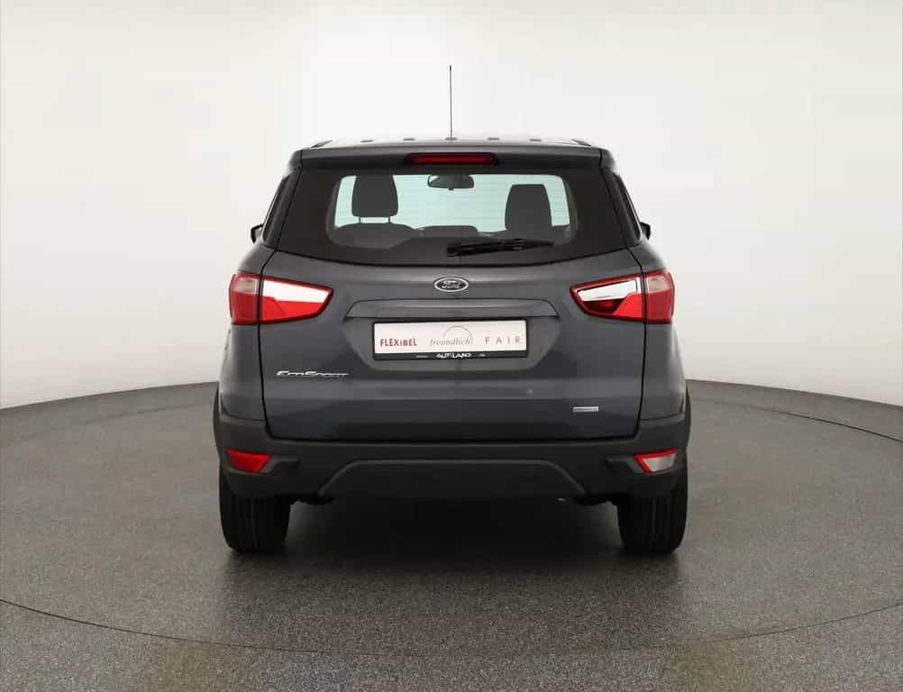 Ford EcoSport 1.0 Ecoboost Sitzheizung Klimaaut. USB 05/2016-photo-4