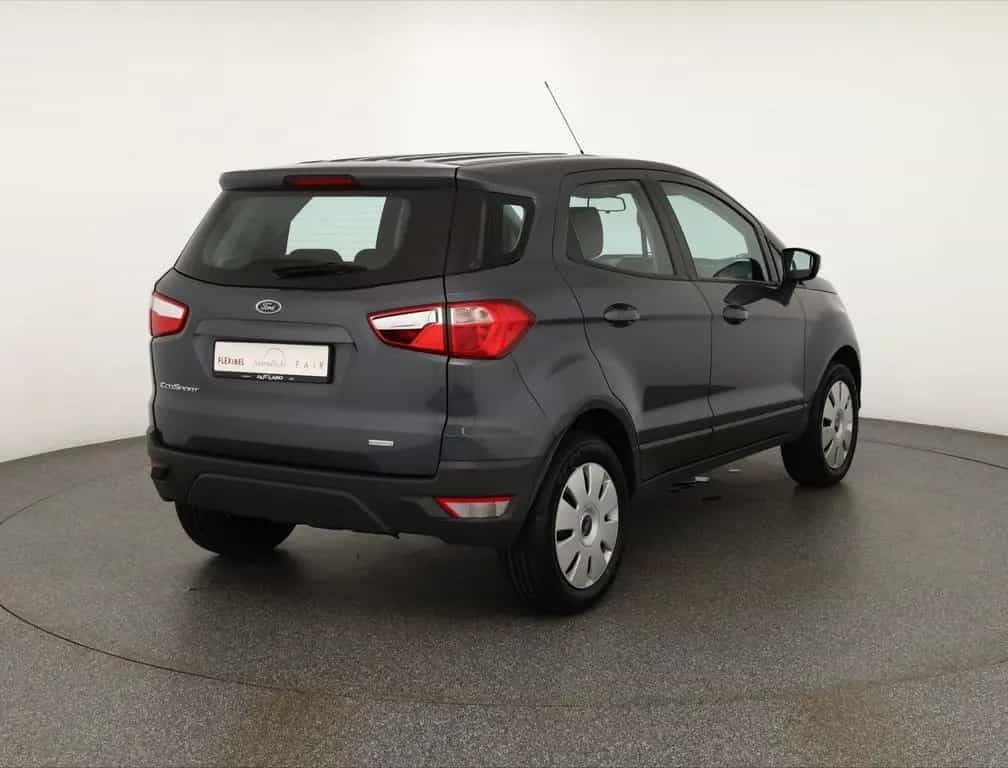 Ford EcoSport 1.0 Ecoboost Sitzheizung Klimaaut. USB 05/2016-photo-5