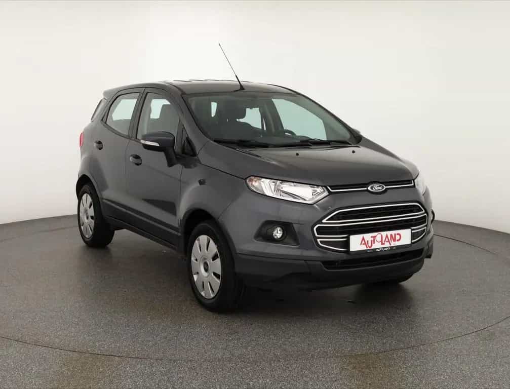 Ford EcoSport 1.0 Ecoboost Sitzheizung Klimaaut. USB 05/2016-photo-7